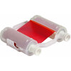 Rotes Hochleistungs-Farbband für die Drucker BBP3X/S3XXX/i3300, R10000, Rot, 110,00 mm (B) x 60,00 m (L)
